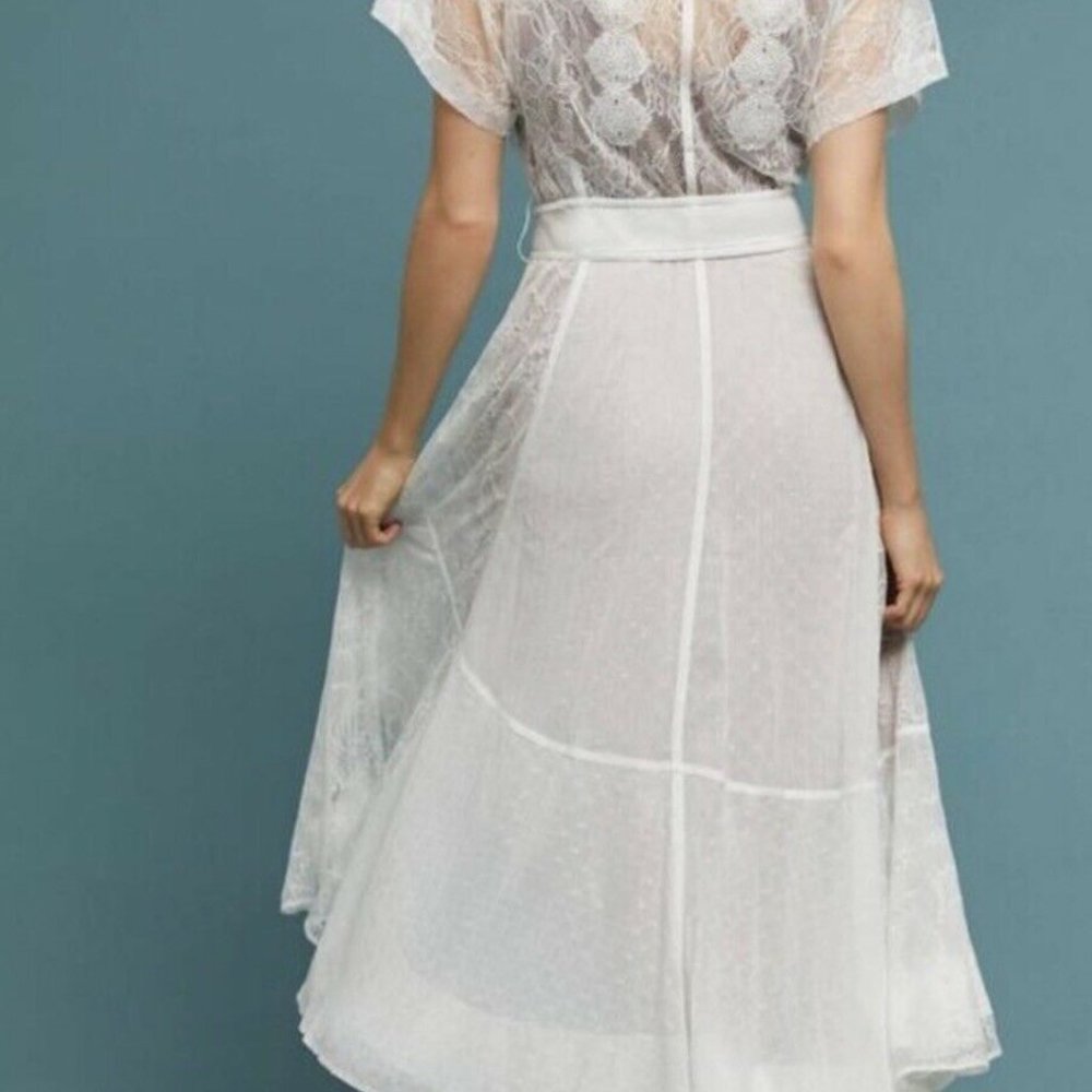Byron Lars Katalina Midi Lace Dress - Picture 8 of 8